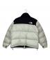 THE NORTH FACE (ザ ノース フェイス) 1996 レトロヌプシジャケット ホワイト×ブラック サイズ:XL：18000円