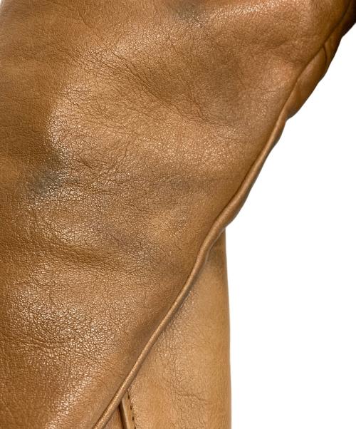 BROOKS BROTHERS（ブルックスブラザーズ）BROOKS BROTHERS (ブルックスブラザーズ) 80's袖レザースタジャン グリーン サイズ:XLの古着・服飾アイテム