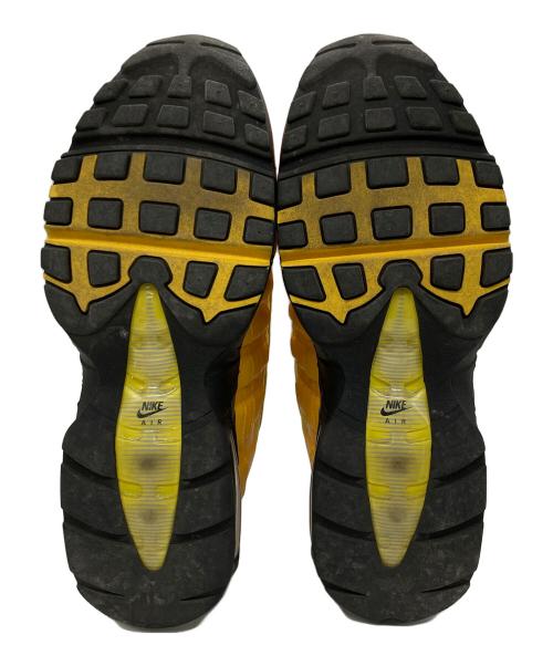 NIKE（ナイキ）NIKE (ナイキ) ナイキ エア マックス 95 ビッグバブル ブラック×イエロー サイズ: 28.5cmの古着・服飾アイテム