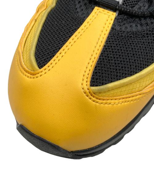 NIKE（ナイキ）NIKE (ナイキ) ナイキ エア マックス 95 ビッグバブル ブラック×イエロー サイズ: 28.5cmの古着・服飾アイテム