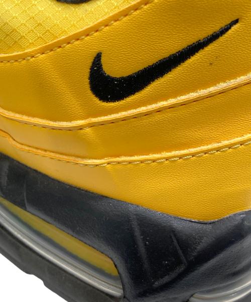 NIKE（ナイキ）NIKE (ナイキ) ナイキ エア マックス 95 ビッグバブル ブラック×イエロー サイズ: 28.5cmの古着・服飾アイテム