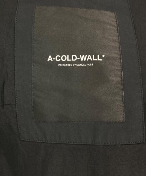 A-COLD-WALL（ア・コールド・ウォール）A-COLD-WALL (ア・コールド・ウォール) サイクロン タクティカル ジャケット ブラック サイズ:XLの古着・服飾アイテム