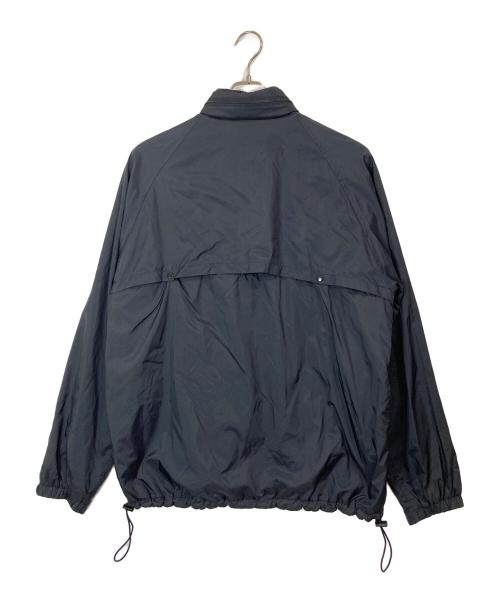 GDEH（グッドイナフ）GDEH (グッドイナフ) 00's パイルインナーナイロンジャケット ブラック サイズ:SIZE XLの古着・服飾アイテム