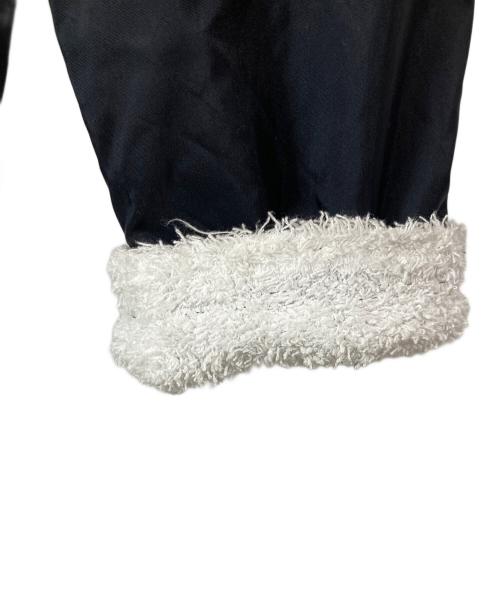 GDEH（グッドイナフ）GDEH (グッドイナフ) 00's パイルインナーナイロンジャケット ブラック サイズ:SIZE XLの古着・服飾アイテム