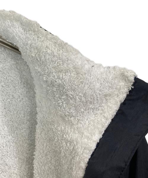 GDEH（グッドイナフ）GDEH (グッドイナフ) 00's パイルインナーナイロンジャケット ブラック サイズ:SIZE XLの古着・服飾アイテム