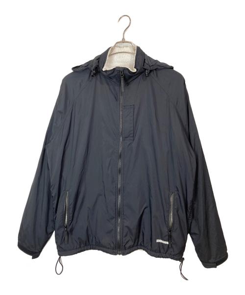 GDEH（グッドイナフ）GDEH (グッドイナフ) 00's パイルインナーナイロンジャケット ブラック サイズ:SIZE XLの古着・服飾アイテム