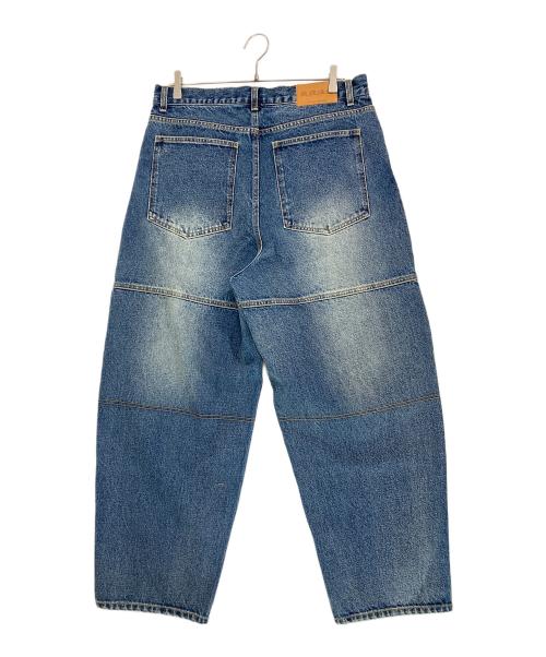 THE BLACK EYE PATCH（ブラックアイパッチ）THE BLACK EYE PATCH (ブラックアイパッチ) DOGTAG EXTRA BAGGY JEANS インディゴ サイズ:SIZE 336 未使用品の古着・服飾アイテム
