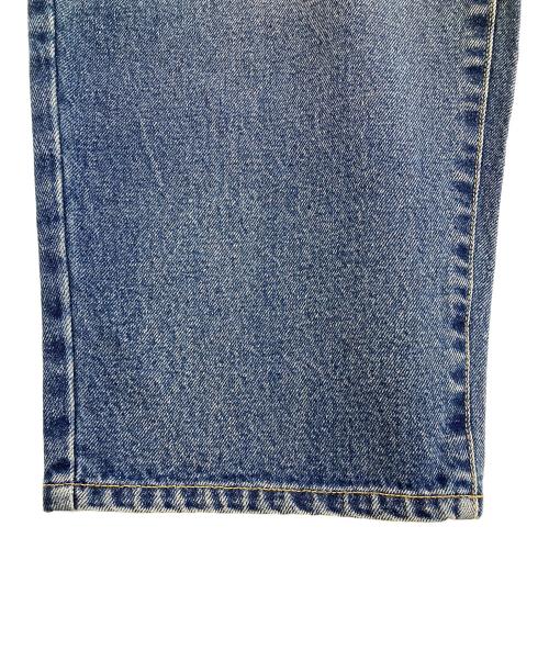 THE BLACK EYE PATCH（ブラックアイパッチ）THE BLACK EYE PATCH (ブラックアイパッチ) DOGTAG EXTRA BAGGY JEANS インディゴ サイズ:SIZE 336 未使用品の古着・服飾アイテム