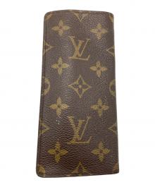 LOUIS VUITTON（ルイ ヴィトン）の古着「エテュイリュネット サーンプル」｜ブラウン