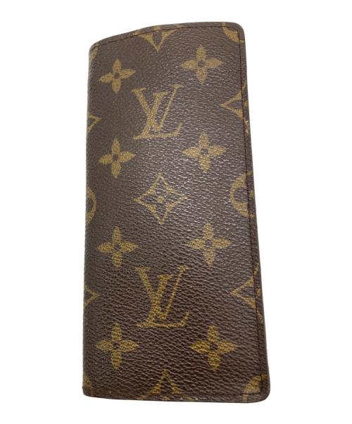 LOUIS VUITTON（ルイ ヴィトン）LOUIS VUITTON (ルイ ヴィトン) エテュイリュネット サーンプル ブラウンの古着・服飾アイテム