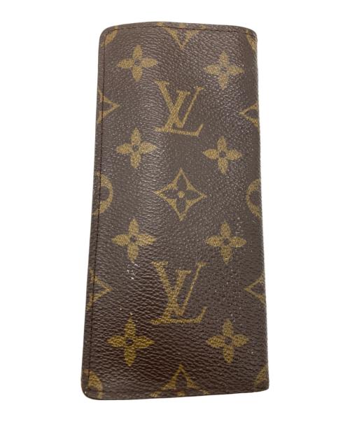 LOUIS VUITTON（ルイ ヴィトン）LOUIS VUITTON (ルイ ヴィトン) エテュイリュネット サーンプル ブラウンの古着・服飾アイテム