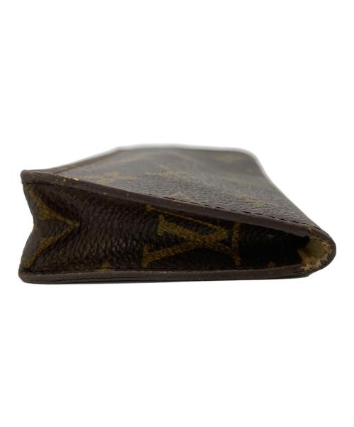 LOUIS VUITTON（ルイ ヴィトン）LOUIS VUITTON (ルイ ヴィトン) エテュイリュネット サーンプル ブラウンの古着・服飾アイテム