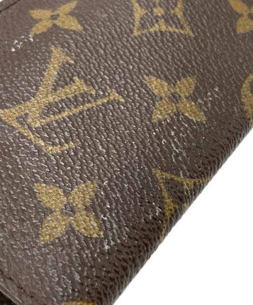 LOUIS VUITTON（ルイ ヴィトン）LOUIS VUITTON (ルイ ヴィトン) エテュイリュネット サーンプル ブラウンの古着・服飾アイテム