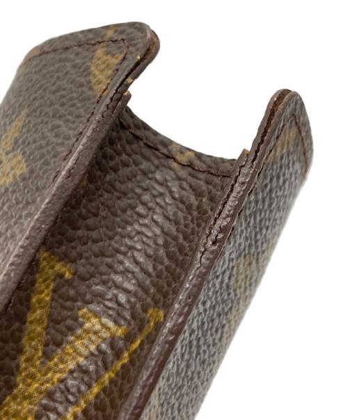 LOUIS VUITTON（ルイ ヴィトン）LOUIS VUITTON (ルイ ヴィトン) エテュイリュネット サーンプル ブラウンの古着・服飾アイテム