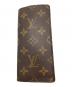 LOUIS VUITTON (ルイ ヴィトン) エテュイリュネット サーンプル ブラウン：10000円