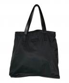 MM6 Maison Margielaエムエムシックスメゾンマルジェラ）の古着「ナイロントートバッグ」｜ブラック