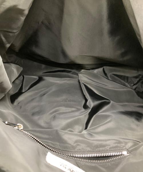 MM6 Maison Margiela（エムエムシックスメゾンマルジェラ）MM6 Maison Margiela (エムエムシックスメゾンマルジェラ) ナイロントートバッグ ブラックの古着・服飾アイテム