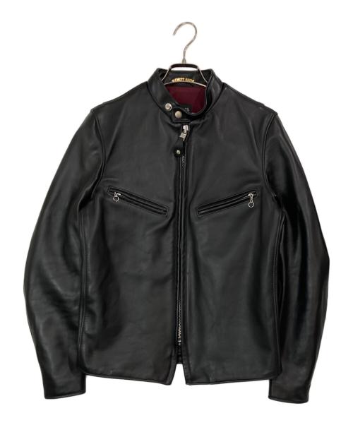 Schott（ショット）Schott (ショット) 641XX 60'S SINGLE RIDERS ブラック サイズ:34の古着・服飾アイテム