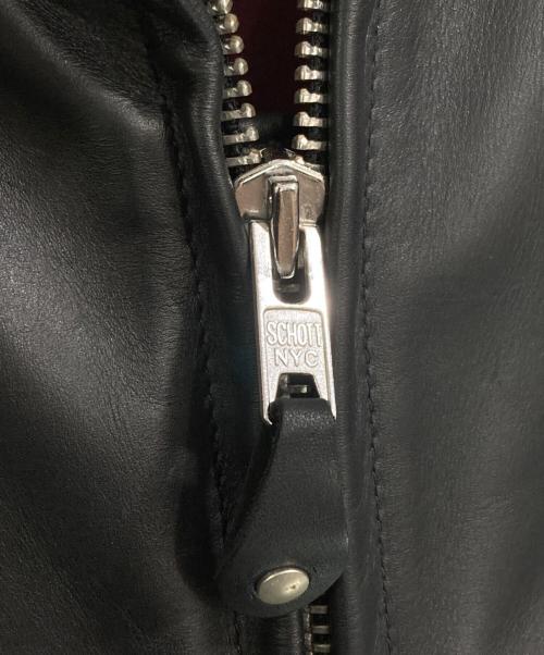 Schott（ショット）Schott (ショット) 641XX 60'S SINGLE RIDERS ブラック サイズ:34の古着・服飾アイテム