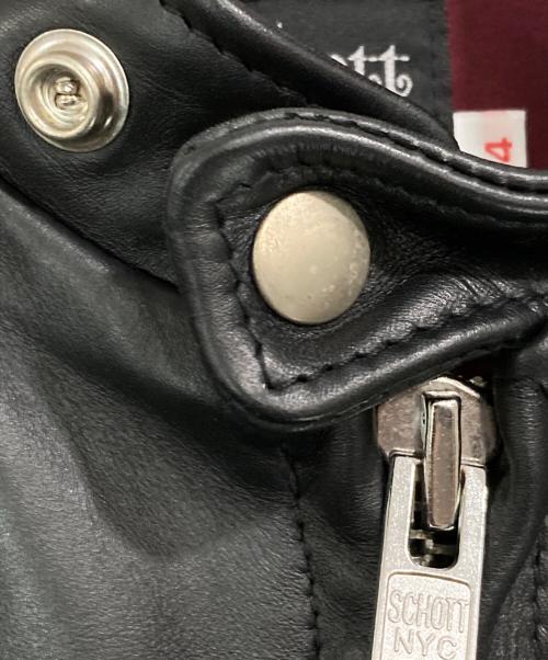 Schott（ショット）Schott (ショット) 641XX 60'S SINGLE RIDERS ブラック サイズ:34の古着・服飾アイテム