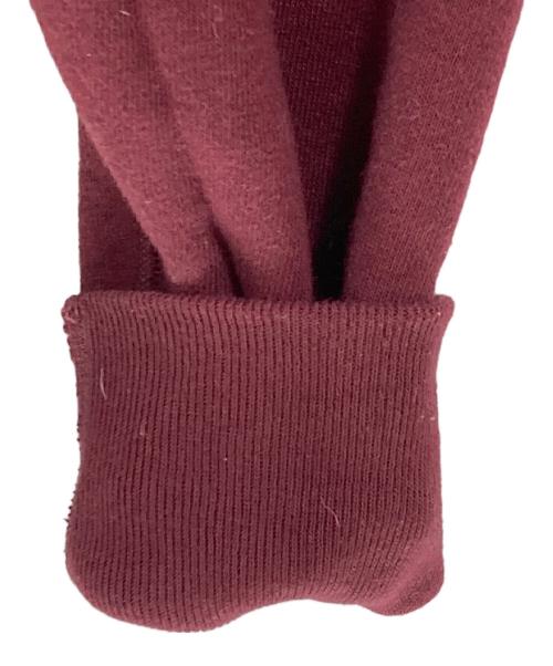 WEARHOUSE（ウエアハウス）WEARHOUSE (ウエアハウス) フロッキープリントラグランスウェット エンジ サイズ:SIZE 44の古着・服飾アイテム