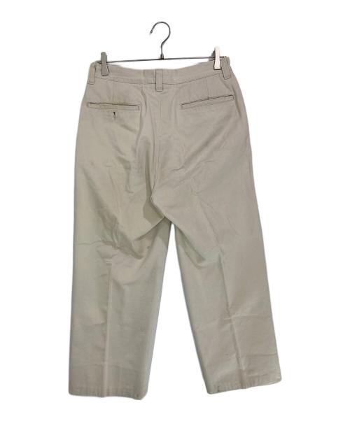 ATLAST & CO（アットラスト）ATLAST & CO (アットラスト) トラウザーパンツ ベージュ サイズ:32の古着・服飾アイテム