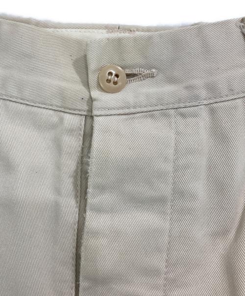 ATLAST & CO（アットラスト）ATLAST & CO (アットラスト) トラウザーパンツ ベージュ サイズ:32の古着・服飾アイテム
