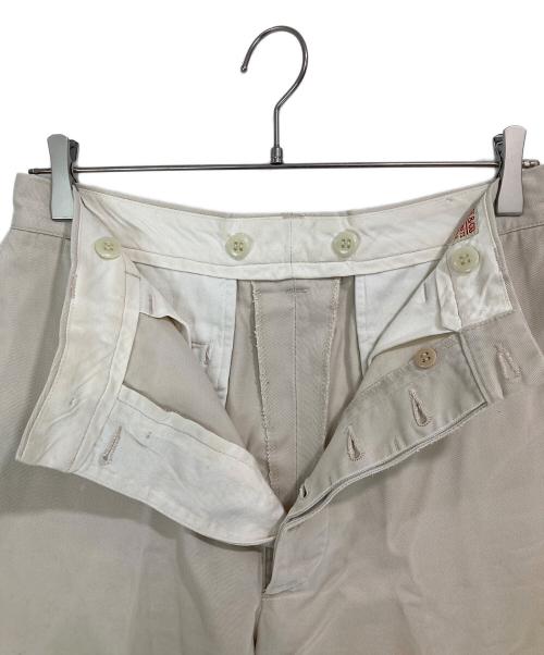 ATLAST & CO（アットラスト）ATLAST & CO (アットラスト) トラウザーパンツ ベージュ サイズ:32の古着・服飾アイテム