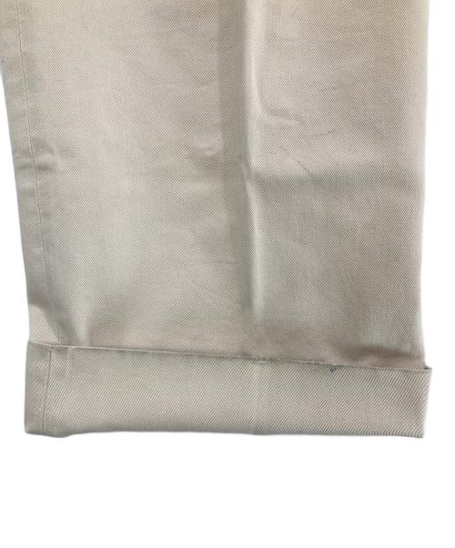 ATLAST & CO（アットラスト）ATLAST & CO (アットラスト) トラウザーパンツ ベージュ サイズ:32の古着・服飾アイテム