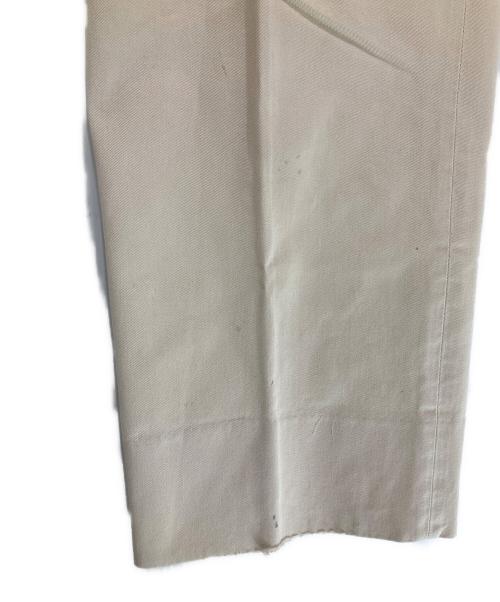 ATLAST & CO（アットラスト）ATLAST & CO (アットラスト) トラウザーパンツ ベージュ サイズ:32の古着・服飾アイテム