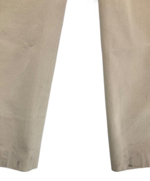 ATLAST & CO（アットラスト）ATLAST & CO (アットラスト) トラウザーパンツ ベージュ サイズ:32の古着・服飾アイテム