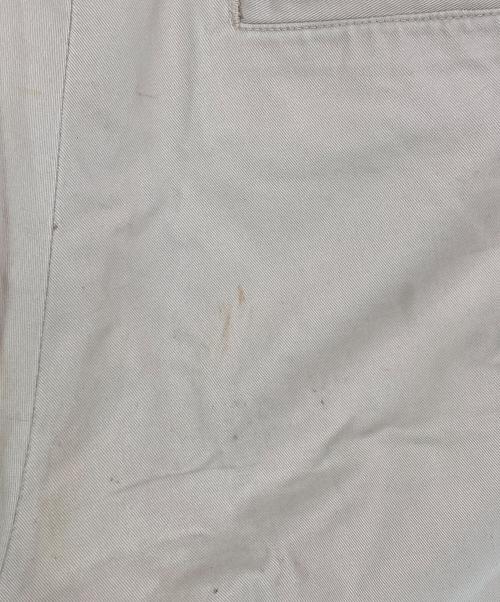 ATLAST & CO（アットラスト）ATLAST & CO (アットラスト) トラウザーパンツ ベージュ サイズ:32の古着・服飾アイテム