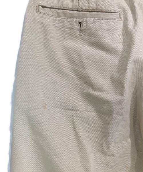 ATLAST & CO（アットラスト）ATLAST & CO (アットラスト) トラウザーパンツ ベージュ サイズ:32の古着・服飾アイテム