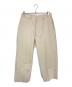ATLAST & CO（アットラスト）の古着「トラウザーパンツ」｜ベージュ