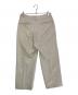 ATLAST & CO (アットラスト) トラウザーパンツ ベージュ サイズ:32：15000円