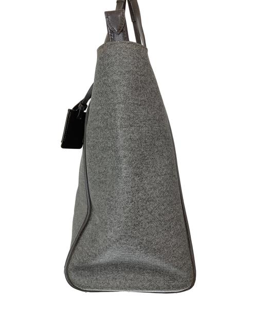 TUMI（トゥミ）TUMI (トゥミ) トートバッグレザーハンドル グレーの古着・服飾アイテム