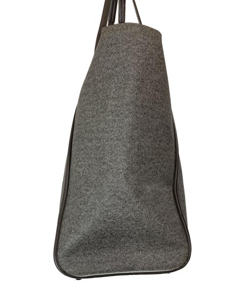 TUMI（トゥミ）TUMI (トゥミ) トートバッグレザーハンドル グレーの古着・服飾アイテム