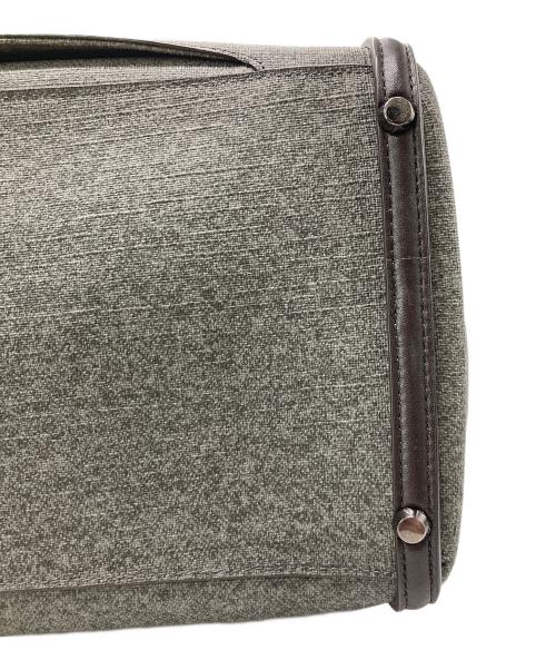 TUMI（トゥミ）TUMI (トゥミ) トートバッグレザーハンドル グレーの古着・服飾アイテム