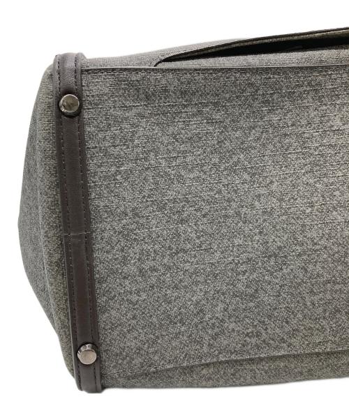 TUMI（トゥミ）TUMI (トゥミ) トートバッグレザーハンドル グレーの古着・服飾アイテム