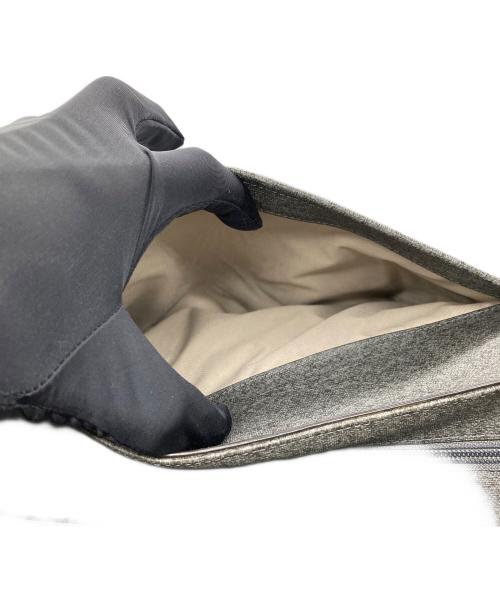 TUMI（トゥミ）TUMI (トゥミ) トートバッグレザーハンドル グレーの古着・服飾アイテム