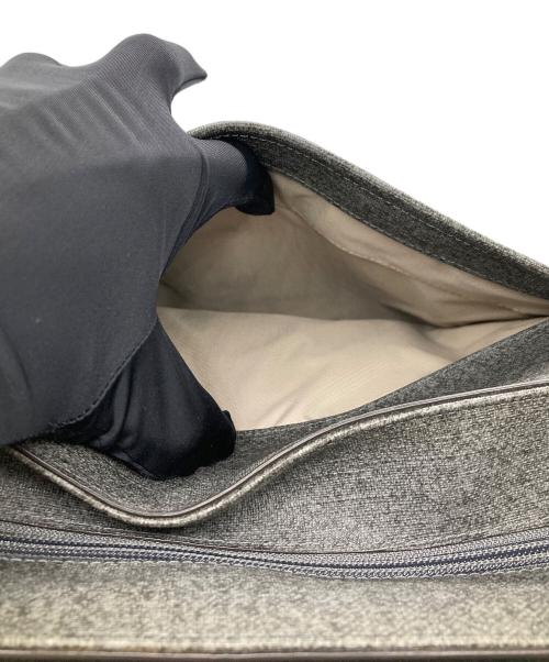 TUMI（トゥミ）TUMI (トゥミ) トートバッグレザーハンドル グレーの古着・服飾アイテム