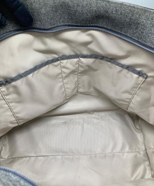 TUMI（トゥミ）TUMI (トゥミ) トートバッグレザーハンドル グレーの古着・服飾アイテム