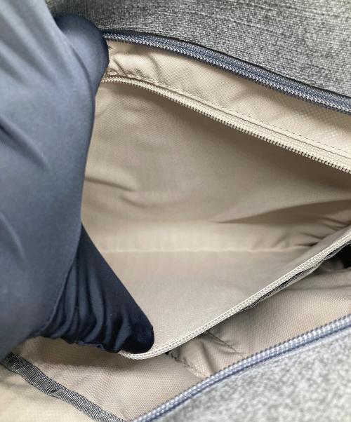 TUMI（トゥミ）TUMI (トゥミ) トートバッグレザーハンドル グレーの古着・服飾アイテム