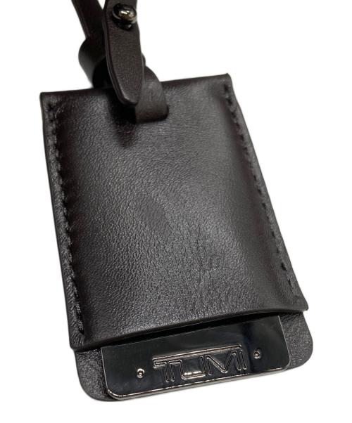 TUMI（トゥミ）TUMI (トゥミ) トートバッグレザーハンドル グレーの古着・服飾アイテム