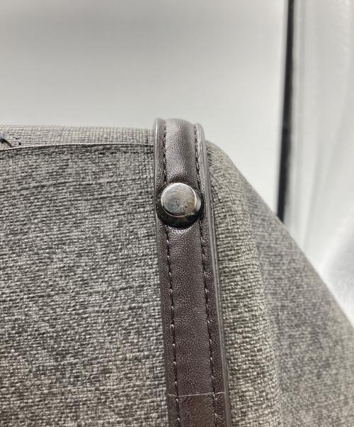 TUMI（トゥミ）TUMI (トゥミ) トートバッグレザーハンドル グレーの古着・服飾アイテム