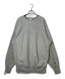 Champion REVERSE WEAVE（チャンピオン リバース ウィーブ）の古着「90sリバースウィーブスウェット」｜グレー