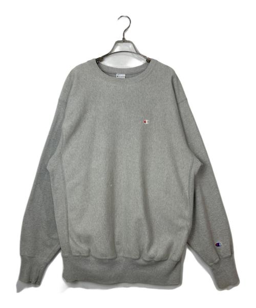 Champion REVERSE WEAVE（チャンピオン リバース ウィーブ）Champion REVERSE WEAVE (チャンピオン リバース ウィーブ) 90sリバースウィーブスウェット グレー サイズ:XXLの古着・服飾アイテム