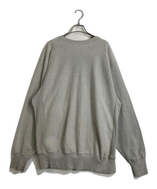 Champion REVERSE WEAVE（チャンピオン リバース ウィーブ）Champion REVERSE WEAVE (チャンピオン リバース ウィーブ) 90sリバースウィーブスウェット グレー サイズ:XXLの古着・服飾アイテム