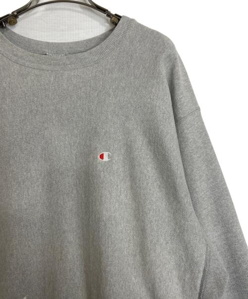 Champion REVERSE WEAVE（チャンピオン リバース ウィーブ）Champion REVERSE WEAVE (チャンピオン リバース ウィーブ) 90sリバースウィーブスウェット グレー サイズ:XXLの古着・服飾アイテム
