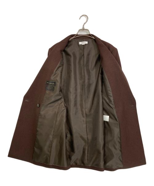 Ameri（アメリ）AMERI (アメリ) CLASSIC MINIMAL WARM TAILORED JACKET ブラウン サイズ:Ⅿの古着・服飾アイテム